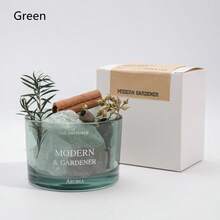 1pc No-Flame Jasmine Aroma Diffuser Set, Lavender/Rose Essential Oil Diffuser Stone, Jasmine Essential Oil Diffuser, Fragrance Stone Diffuser, Home Fragrance Set, Living Room/Bedroom/Bathroom Diffuser, Air Purifier, Sleep Aid, Glass Base, Pink/Orange/Green, Includes 1/6 Bottle Jasmine/Lavender/Rose Essential Oil - Jasmine - View 12