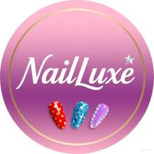 NailLuxe 10 PCS Handmade Duckbill Press - On Nails | CrystalBowSparkle With Acrylic Glitter Bows, Floral Accents & Rainbow Rhinestones - White - View 7