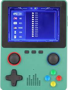 GAME CONSOLE X6 - Verde - Ver 2