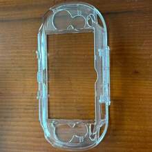 1 قطعة غطاء واقي بلوري لجهاز PSV1000، مضاد للسقوط والخدش، تصميم مثالي، يحمي جهاز الألعاب بفعالية، مصنوع من مادة البولي كربونات الشفافة، هدية عيد