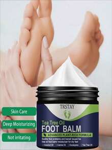 Alcohol-Free Rejuvenating Foot Cream For Black Joint Correction Tender Arch Care Natural Moisturizing Formula Enriched With Shea Butter Vitamin E Soft Smooth Feet - Multicolor - View 2
