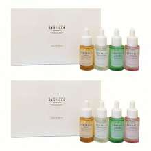 Set de cuidado de la piel de Centella Asiática de Madagascar- Esencia + Aceite Limpiador + Leche Limpiadora- Caja básica de cuidado de la piel, set de regalo, regalo para mujer