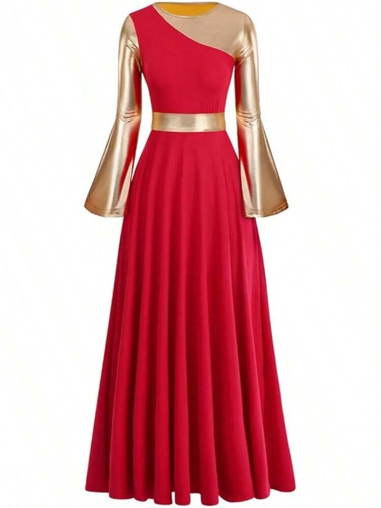 winter solstice dress Sale period ended] Rakushinka-Winter Solstice-Sleeveless Fishtail Dre   RonRon
