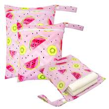 2 Sacos Impermeáveis (Tamanho M + Tamanho P), Impermeáveis e Reutilizáveis, com Zíper, para Viagem, Praia, Piscina, Natação, Fraldas de Bebê, Roupas Molhadas de Academia e Yoga, Roupas de Banho, Lenços Umedecidos, Presentes para Mulheres, Presentes de Natal, Ideias de Presentes para Mulheres