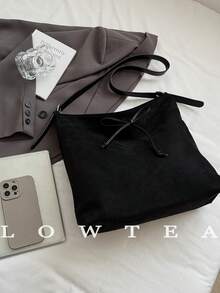 low tea 1 pièce Sac à épaule  pour femmes, sac fourre-tout vintage casual grande capacité avec nœud papillon, design multi-poches, fermeture magnétique, bandoulière réglable, convient pour les voyages, les courses, les sorties, cadeau pour les femmes, les adolescentes, les étudiantes, les débutantes et les employées de bureau, idéal pour le bureau, l'école, le travail, les affaires, les déplacements, l'extérieur, les voyages, la randonnée
