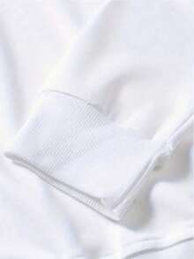 Men Zip-Up Hoodies - White - View 5