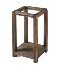 Đèn lồng gỗ mộc mạc làm vật trang trí trung tâm - Trang trí bàn tiệc cưới phong cách nhà nông trang nhã, giá đỡ nến chắc chắn, phù hợp cho các sự kiện theo phong cách đồng quê và trang trí nhà cửa. - Nhiều màu - Xem 5