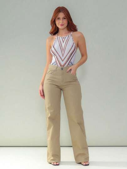 Wide Leg Feminina Lisa