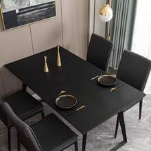 1 peça de tapete de mesa com proteção para os olhos, tapete de escritório, mouse pad grande, papel mata-borrão de couro sintético antiderrapante, mesa de laptop, tapete de mesa para maquiagem com unhas, tapete de mesa de centro, tapete de penteadeira, toalha de mesa extra grande, bloco de escrita à prova d'água para escritório e casa, à prova d'água, à prova de óleo, resistente ao desgaste, tapete de mesa de jantar sem necessidade de lavagem, adequado para uma variedade de mesas