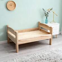 新生儿摄影道具木床，复古风格婴儿床，适合100天庆祝，可拆卸婴儿摄影工作室配件，迎婴派对礼物，婴儿房装饰