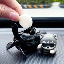 10pcs Car Air Vent Clip Fragrance Refill Solid Aromatherapy Scent Pads, Air Freshener Set, Creates Long-Lasting Pleasant Ambiance, Effectively Eliminates Odors, Improves Air Quality, Easy To Replace Scent Pads - White - View 4