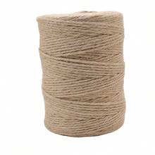 4mm 100M/Roll Hemp Twine Cord Bulk Spool - Jute Cord Twine For Christmas Party Favors, Home Decoration Projects, Gift Packaging & Carnival Garland - Multicolor - View 13