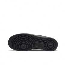 Nike Air Force 1 Low Triple Black Sneakers For Men - Black - View 6