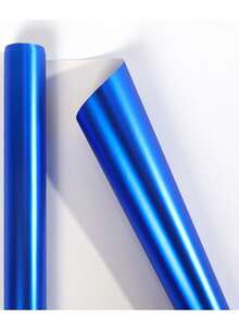 1 Roll Matte Metal Wrapping Paper, Christmas Matte Wrapping Paper Rolls, Gold, Green And Red, Gift Wrapping Paper, Perfectly Suitable For Weddings, Valentine's Day, Birthdays, Christmas, DIY Bouquets, Metallic Texture Christmas Gift Wrapping Paper, DIY Christmas Element Decorative Paper For Accessories, Solid Color Patterns, Matte Wrapping Paper, Halloween, Thanksgiving Decoration, Autumn, Winter