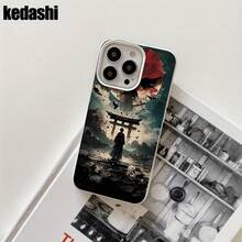 Fundas y carcasas protectoras para phone con orificios grandes y diseño estampado negro. Compatibles con phone 16 Pro Max, 16, 15 Pro, 14, 14 Plus/14 Pro Max, 13, 13 Pro, 12 Pro, 11/11 Pro y la serie Pro. Ideales para regalar en cumpleaños y otras ocasiones especiales. - Negro - Ver 3