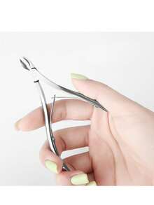 Professional Stainless Steel Cuticle Nail Clippers Manicure Scissors Beauty Tools Nail File Set