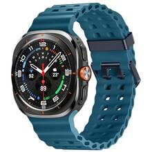 5条/套、3条/套或1条装，耐用透气硅胶运动表带，适用于三星Galaxy Watch 7/8 Ultra 47mm（2024/2025款），防水，男女款均适用。 - Galaxy Watch Ultra - 查看 17