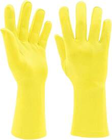 Men's And Women's Wrist Length Spandex Gloves Wedding Party Costume Party Dance Gloves