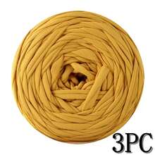 1/3 Pcs T-Shirt Yarn, Woven Fabric Knitted Yarn, Used For Crocheting And Knitting Bags, Cushions, Dolls, Handicraft Crochet Projects - Multicolor - View 76