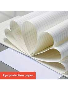 1 pièce Cahier spirale format B5, contenant 60 ou 120 pages, avec des pages transparentes épaisses et une reliure spirale horizontale, pratique pour tourner les pages, convient pour la prise de notes, la tenue d'un journal et l'écriture créative - B5 - Voir 9