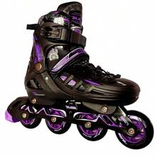 Patines Ajustables Fitness en Linea - Morado - Ver 9