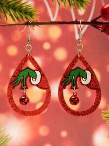 New Christmas Earrings, Suitable For Winter Wear, Great Gift For Friends Christmas Decorations Home Christmas Gifts Christmas Decor
