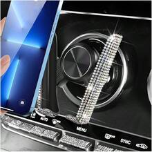 1pc Decorated Car Phone Holder - AB - View 7