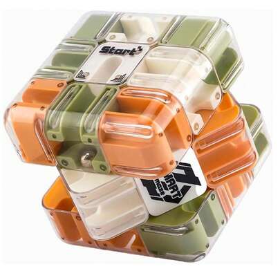 3D Magic Cube Maze Ball Puzzle - Spatial Awareness Brain Training Toy For Stress Relief And Logic Development, Logical Thinking Toy Competitive Stress Relief Toy