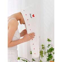 1 pieza Gorro de secado de cabello de moda, disponible en múltiples patrones, diseño de gorro cómodo para el peinado, material de felpa coral absorbente y suave, talla única para todos, adecuado para decoración del hogar y el baño, decoración de otoño, gorro de vuelta al colegio