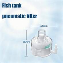 Mini Aquarium Sponge Filter, Detachable Quiet Small Filter With Air Stone, Super Silent Submersible Aeration Filter For Breeding Fish Fry, Shrimp Tank, Suitable For 1-5 Gallon Fish Tanks (Air Pump Not Included) - Multicolor - View 11