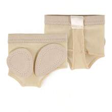 1 par Cubrepies de ballet de vientre Talla S/M/L Calcetines de dedo para baile lírico y zapatillas de media punta