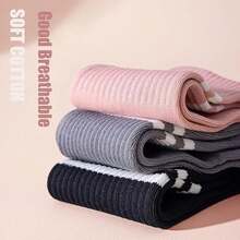 8 Pares Calcetines de Pilates y Yoga para Mujer, Calcetines Antiderrapantes Mujer Ropa Deportiva - 1 - Ver 5