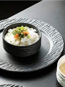 Creative Personalized Stone Texture Soup Bowl And Noodle Bowl. Dessert Bowl, Salad Bowl, Japanese-Style Bowl, Household Ramen Bowl