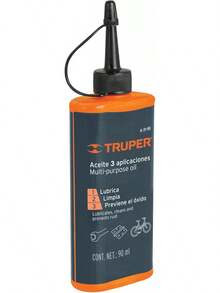 Truper A-31-90, Aceite multiusos, protección contra oxidación y corrosión, 90 ml