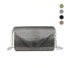 Women Evening Bags - Silver - View 5