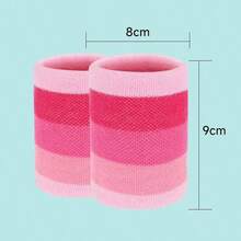 1 قطعة دعامة معصم رياضية من ألياف البوليستر بنمط معين