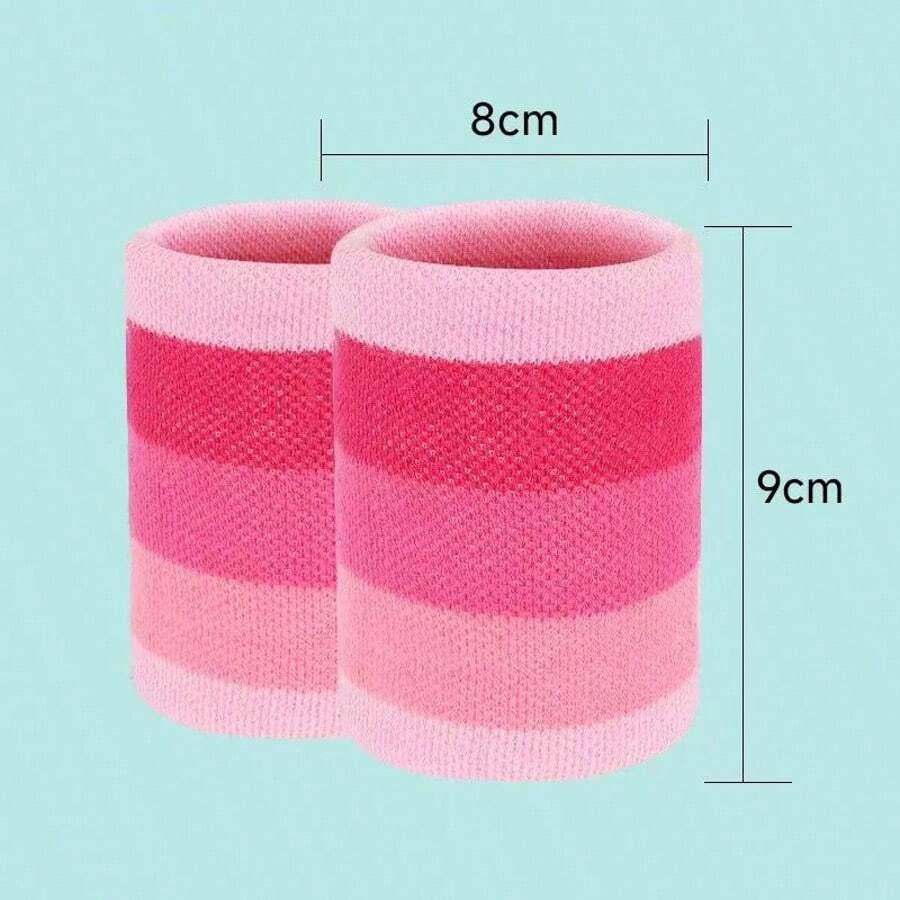 1 قطعة دعامة معصم رياضية من ألياف البوليستر بنمط معين