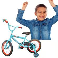 Bicicleta infantil grande sin bocina - Multicolor - Ver 5