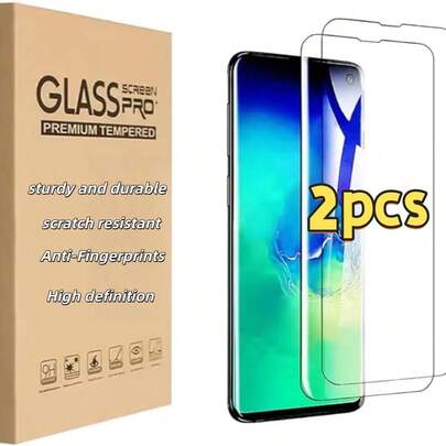 2pcs High Definition Full Coverage Tempered Glass Screen Protector, Hydrophobic, Oleophobic, Anti-Scratch, Easy To Clean, Suitable For Phone Cases, High Definition, Bubble-Free, Anti-Scratch, Anti-Fingerprint Screen Protector, Full Coverage Screen Glass Film And Other Types Of Screen Protectors Can Be Used To Protect Your Screen.