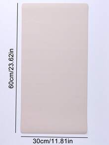 1 件 30*60cm 小型可水洗美甲桌垫，柔软超细纤维 PU 皮革材质，可重复使用可折叠美甲沙龙桌垫，亚克力美甲桌垫，适用于美甲沙龙工作室和家庭使用。美甲用品 - 彩色 - 查看 10