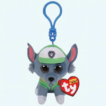 Spin Master Paw Patrol Plush Toy Keychain, Cute Paw Patrol Plush Toys For Boys And Girls, Funny Paw Patrol Mini Plush Toys, Adorable Paw Patrol Plush Toys, Cuddly Plush Toys, Soft Stuffed Animals, Children's Keychains
