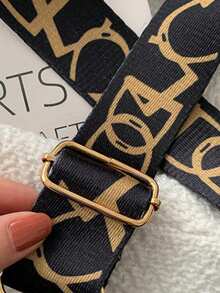 1 套高级时尚压花斜挎包、翻盖单肩包、女士休闲手提包和钱包 - 彩色 - 查看 5