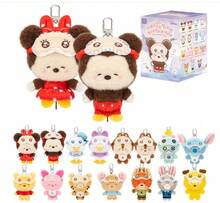 Miniso TOPTOY 眯眼睡衣系列盲盒收藏玩具，附角色卡，可爱女孩礼物，可作摆件 - 彩色 - 查看 1