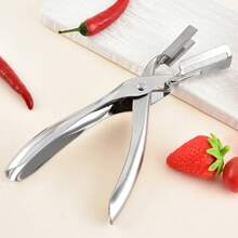 Curățător de creveți din oțel inoxidabil, gheară practică pentru decojirea creveților pentru deschiderea creveților și racilor, instrument de bucătărie