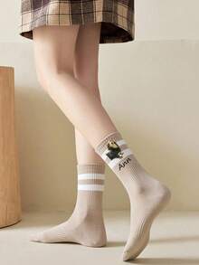 1 Pair Custom Socks,Customized Personalized Women's Mid-Calf Socks,Custom Face Socks, Custom Photo Sock, Custom Printed Socks, Personalized Funny Face Socks, Custom Picture Socks, Put Any Face On The Socks, Anniversary Gift, Valentine Gift, Birthday Gift, Wedding Gift,Colorful,Cute