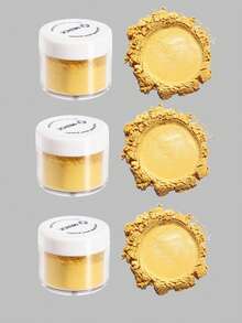 1/2pcs Edible Lustrous Glitter Powder Cake Decorating Kit, 10 Colors Drink Powder Dust, Cake Decorations, Glitter Set, Sprinkle For Cookies, Cupcakes, Chocolates And Parties, 15g/Bottle - Multicolor - View 29