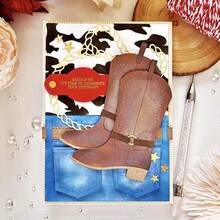 Matrices de découpe en acier au carbone, moule de découpe de fleur décorative pour chaussures, artisanat de cartes en papier DIY, utilisé pour la découpe de matériaux fins, la décoration d'artisanat de cartes, le gaufrage, outils pour projets domestiques