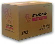 ?Hey Karen!  para Gato 15 kg, Standard, Elimina olores al Contacto, Rápida Absorción, Baja en Polvo, Limpieza fácil, con Aroma | 3 Bolsas de 5kg c\/u - negro - Ver 2