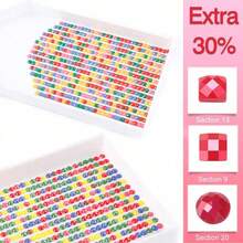 Customized 5D Diamond Art Painting Kit Full Diamond Round Square Shape Mosaic 5D DIY Personalized Picture Customization Suitable For Birthday Anniversary Valentine's Day Gift Handmade Home Wedding Wall Decoration Exquisite, High-Quality Custom, Personalized, Unique Ideal Gifts For Her Pets, Daughter, School Students, Son For Anniversaries, For Valentine's Day, For Mother's Day, For Birthdays, For Youth's Day, For Father's Day, For Graduation, For Weddings, For Housewarming School, Home, Office,Multi-Functional,Durable,Ornamental,Reusable,Exquisite,Stylish,High-Quality,Colorful,Modern,Custom,Personalized,Unique,Ideal Gifts For Him,Ideal Gifts For Her,Boyfriend,Dad,Girlfriend,Mom,Family,Friends,Tea Room,Home,Garden,Office,For Anniversaries,For Valentine's Day,For Mother's Day,For Birthdays,For Father's Day,For Graduation,For Weddings,For Housewarming,Warm Ambience, Autumn Home Refresh,Home Harmony - Multicolor - View 6