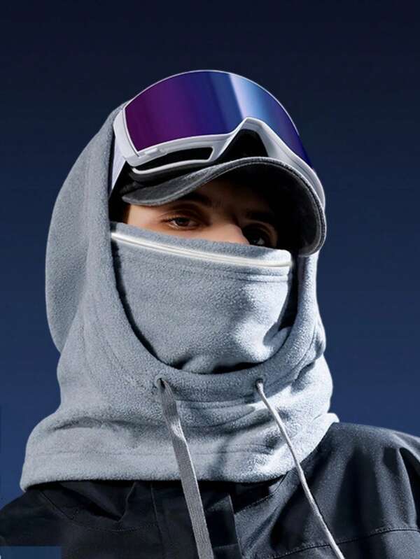قناع التزلج للخريف والشتاء، قبعة دافئة للخارج، واقي رقبة التزلج، غطاء رأس التزلج، قناع الوجه، مقاوم للرياح والصقيع، ركوب الدراجات في الهواء الطلق